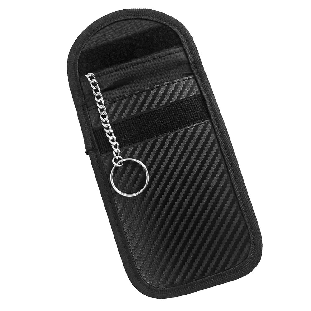 3944 Rfid-Blocking Key Fob Pouch And Anti-Theft Signal Shield, Security
